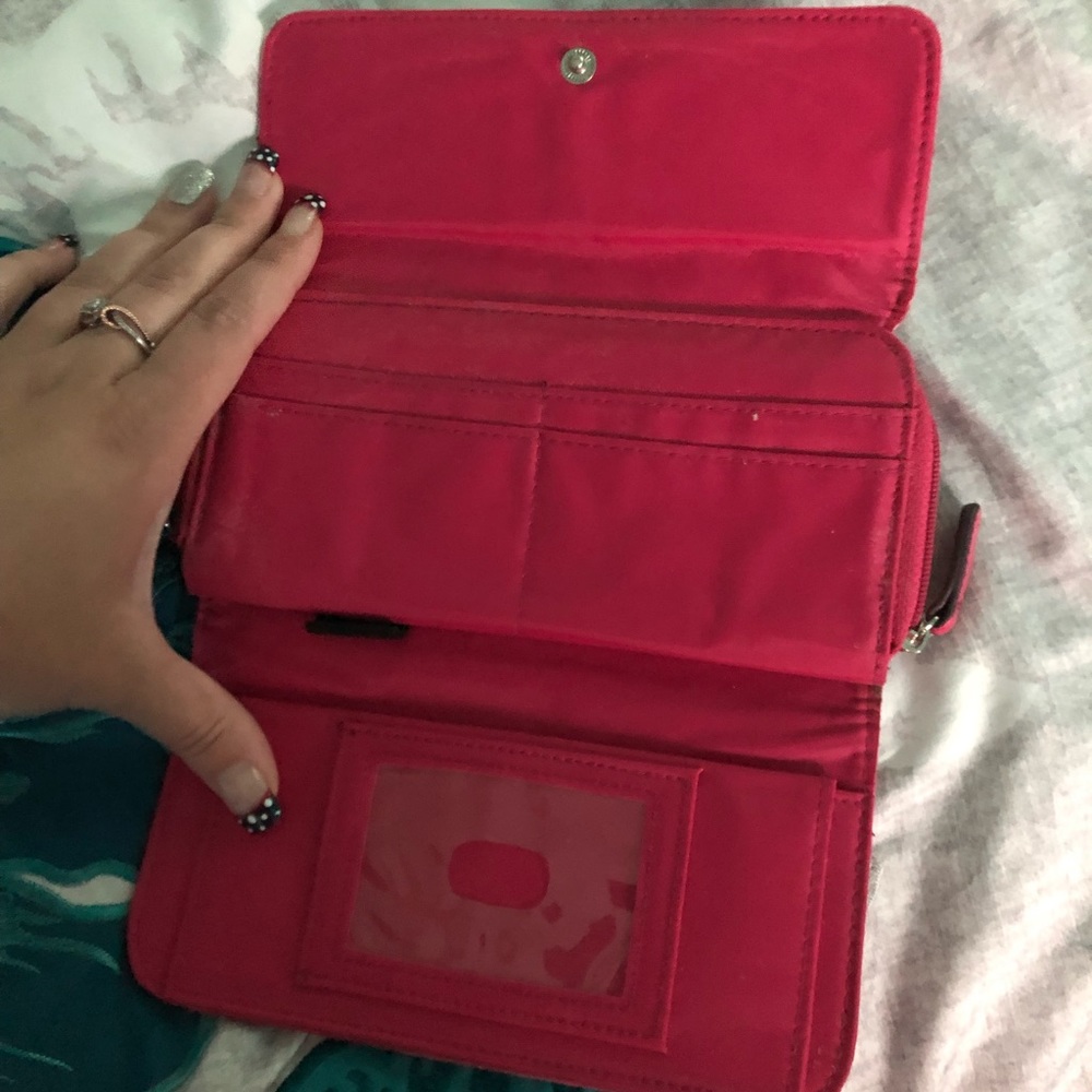 Pink wallet - Picture 3 of 3